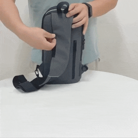 Mochila Antirrobo Multifuncional Impermeable Con Clave y Cargador