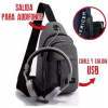 Morral Bolso De Hombro Pechera Multifunción