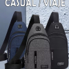 Morral Bolso De Hombro Pechera Multifunción