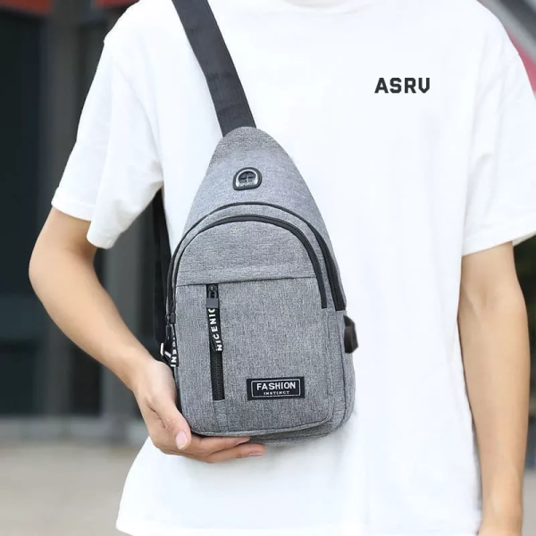 Morral Bolso De Hombro Pechera Multifunción