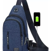 Morral Bolso De Hombro Pechera Multifunción