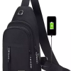 Morral Bolso De Hombro Pechera Multifunción