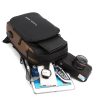Mochila Antirrobo Multifuncional Impermeable Con Clave y Cargador