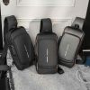Mochila Antirrobo Multifuncional Impermeable Con Clave y Cargador