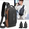 Mochila Antirrobo Multifuncional Impermeable Con Clave y Cargador