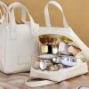 Neceser de Maquillaje de Cuero para Mujer