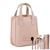 Neceser de Maquillaje de Cuero para Mujer