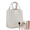 Neceser de Maquillaje de Cuero para Mujer
