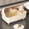 Organizador y Escurridor de Platos con Tapa