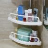 Organizador Estante Esquinero de Baño de 4 Niveles