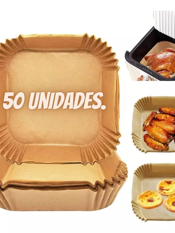 Papel Descartable para Freidora de Aire pack 50 unidades