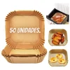 Papel Descartable para Freidora de Aire pack 50 unidades