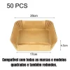 Papel Descartable para Freidora de Aire pack 50 unidades