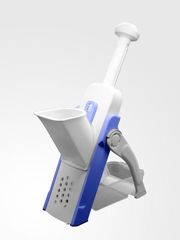 Picatodo Cortador Ajustable Multifuncional Mandolina de Verduras y Frutas