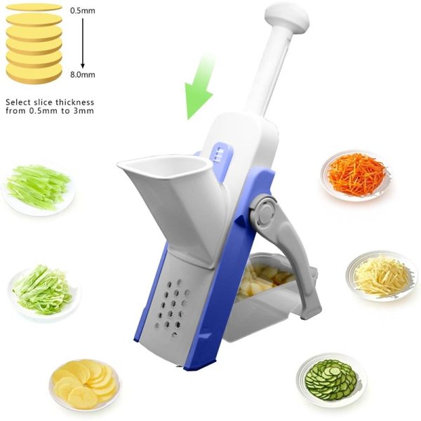 Picatodo-mandolina-5.jpeg Picatodo Cortador Ajustable Multifuncional Mandolina de Verduras y Frutas