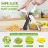 Picatodo-mandolina-7.jpeg Picatodo Cortador Ajustable Multifuncional Mandolina de Verduras y Frutas