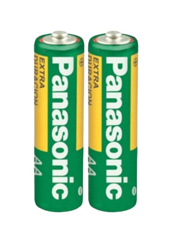 Pilas Tipo Doble AA Paquete x 2 unidades