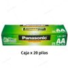 Pilas Tipo Doble AA Paquete x 2 unidades