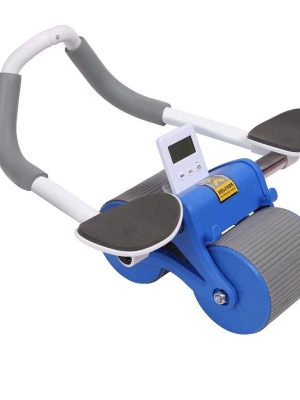 Rodillo de Ejercicio Abdominal con Rebote Automático