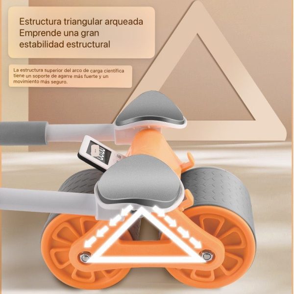 Rodillo-de-Ejercicio-Abdominal-triangulada.jpg Rodillo de Ejercicio Abdominal con Rebote Automático