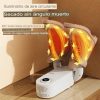 Secadora de Zapatos Eléctrico Portatil  con Temporizador y Desinfeccion UV
