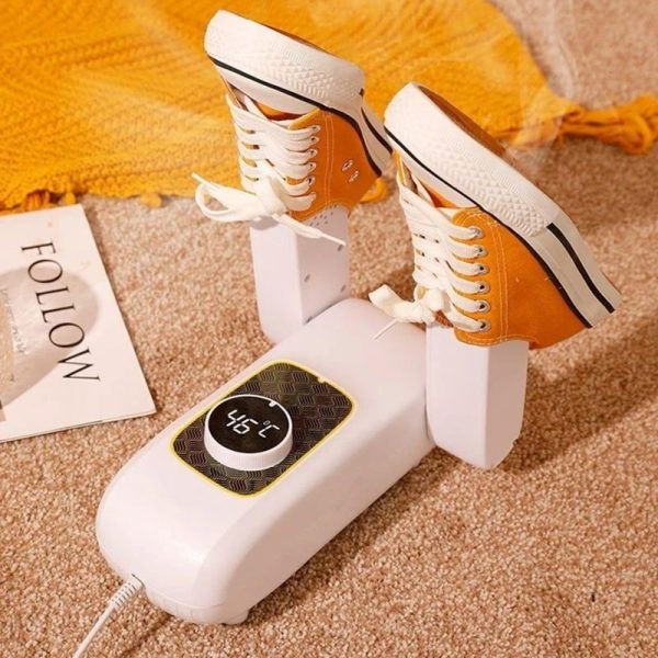 Secadora de Zapatos Eléctrico Portatil  con Temporizador y Desinfeccion UV