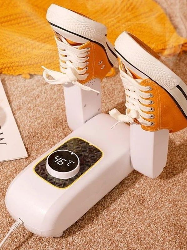 Secadora de Zapatos Eléctrico Portatil  con Temporizador y Desinfeccion UV