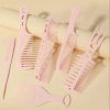 Set de 6 Peines Ahuecados