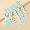 Set de 6 Peines Ahuecados