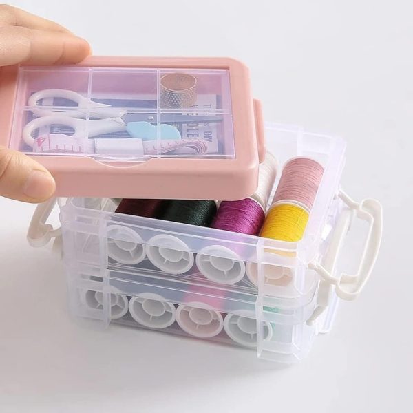 Set de Costura Portatil Multiuso