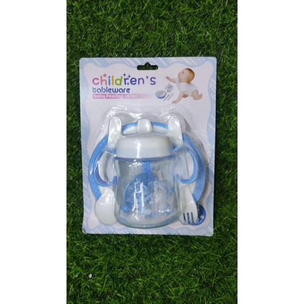 Set de Vajillas de Dibujos Animados para Bebes 4 en 1