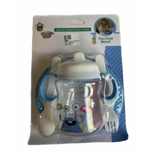 Set de Vajillas de Dibujos Animados para Bebes 4 en 1