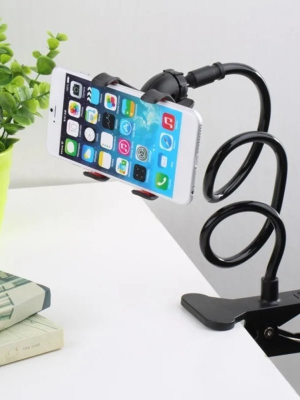 Soporte Telescópico Flexible de 360°para Teléfono Móvil