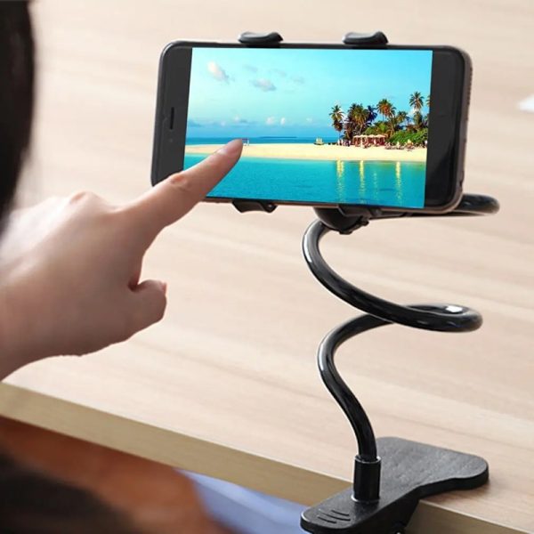 Soporte Telescópico Flexible de 360°para Teléfono Móvil