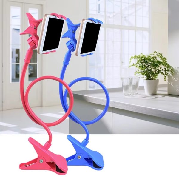 Soporte Telescópico Flexible de 360°para Teléfono Móvil
