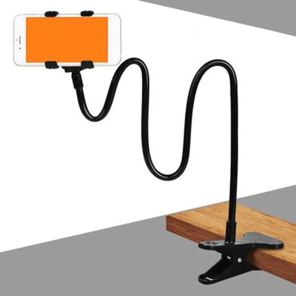 Soporte Telescópico Flexible de 360°para Teléfono Móvil