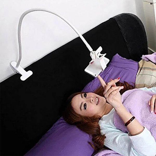 Soporte Telescópico Flexible de 360°para Teléfono Móvil