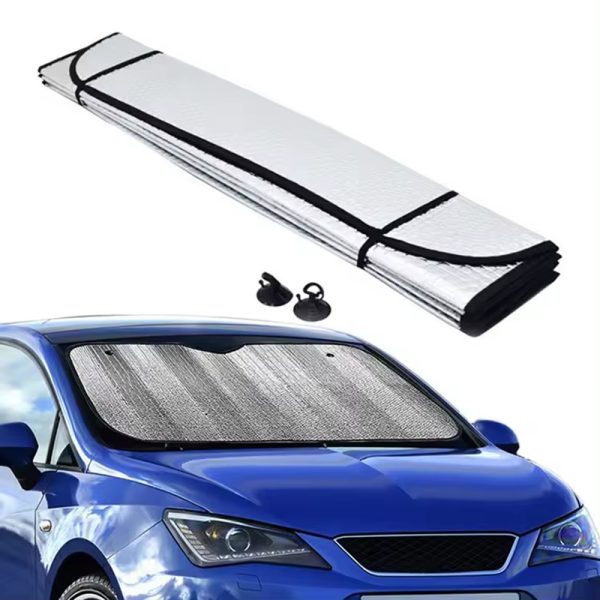 Tapasol Reversible para Parabrisas Delantera de Auto