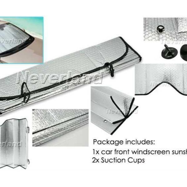 Tapasol Reversible para Parabrisas Delantera de Auto