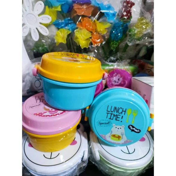 Taper-Hermetico-Infantil-1.jpeg Taper Hermético Redondo Lunch Box Infantil