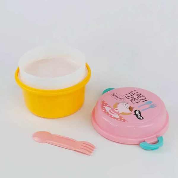 Taper-Hermetico-Infantil-2.jpeg Taper Hermético Redondo Lunch Box Infantil