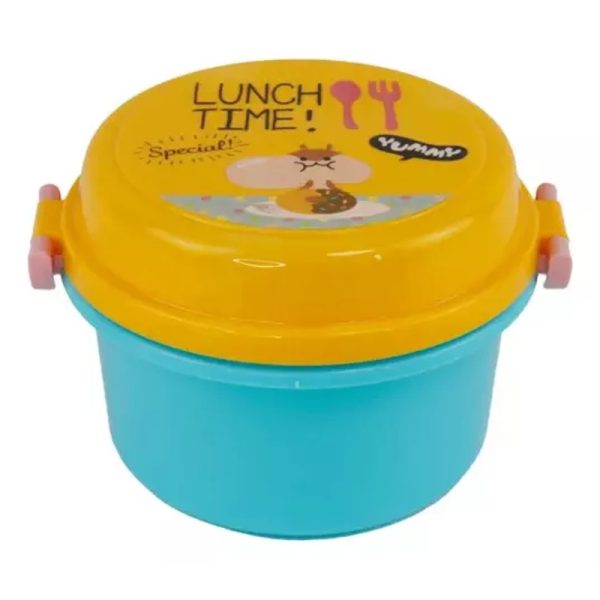 Taper-Hermetico-Infantil-4.jpeg Taper Hermético Redondo Lunch Box Infantil