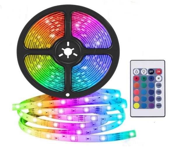 Tira LED Flexible de Color RGB
