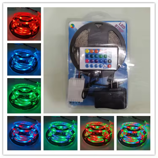 Tira LED Flexible de Color RGB