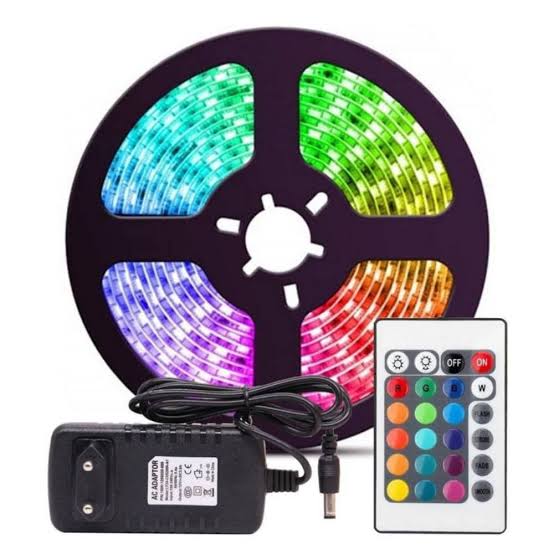 Tira LED Flexible de Color RGB