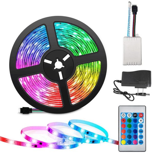 Tira LED Flexible de Color RGB