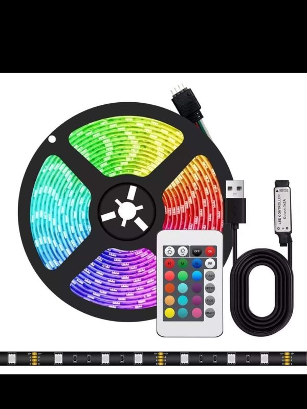 Tira LED Flexible de Color RGB