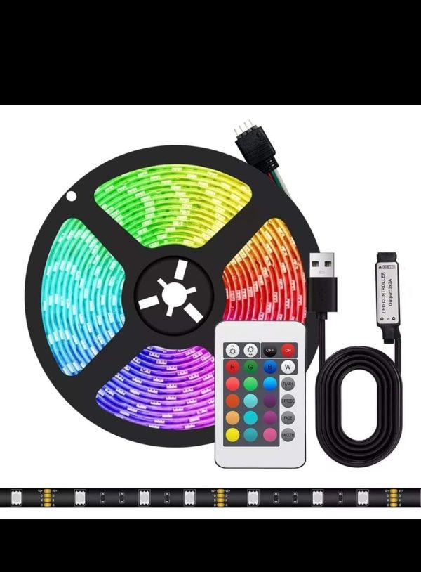 Tira LED Flexible de Color RGB