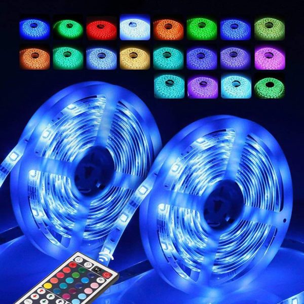 Tira LED Flexible de Color RGB