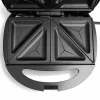Tostadora Sandwichera Multifuncional Electrica de Dos Compartimientos